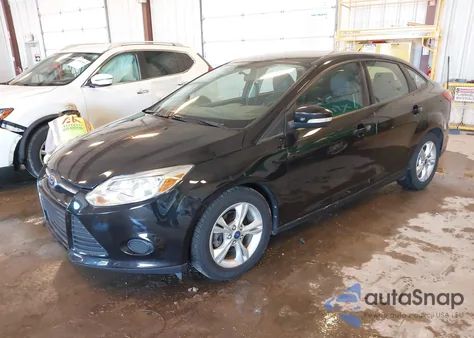 2013 Ford Focus Se из США, поврежденный, VIN 1FADP3F23DL163064